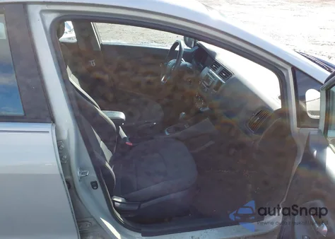 2013 Kia Rio Ex из США, поврежденный, VIN KNADN4A39D6114064